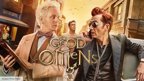 Prime Video green lights 'Good Omens' for third and final season