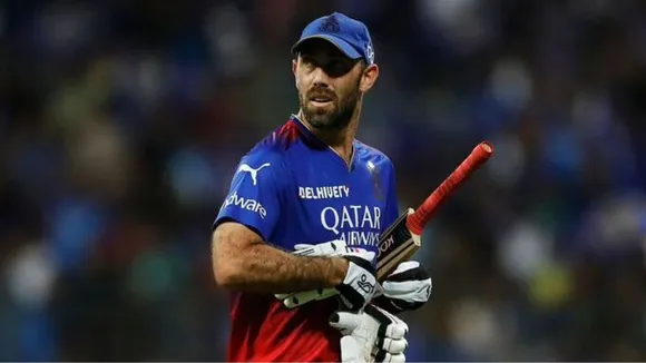 IPL: Down with hip strain, RCB's Glenn Maxwell unlikely to play against KKR on Sunday