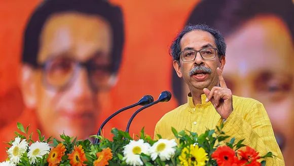 Uddhav Thackeray slams BJP over electoral bond issue, calls it 'Bhrasht Janata Party'