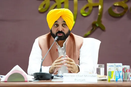 AAP to seek support of Opposition parties against Centre's 'dictatorial' ordinance: Bhagwant Mann