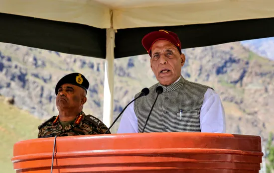 Ready to cross LoC if need arises, civilians should be ready to support forces: Rajnath Singh