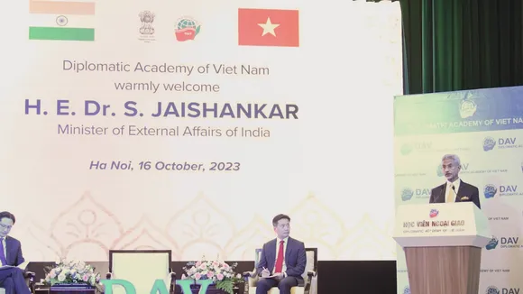 Cooperation in Indo-Pacific is in interests of India and Vietnam: S Jaishankar