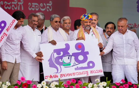 CM Siddaramaiah launches free bus travel scheme for women in Karnataka
