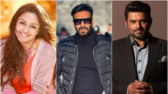 Ajay Devgn, R Madhavan and Jyotika's supernatural thriller to come out in March 2024