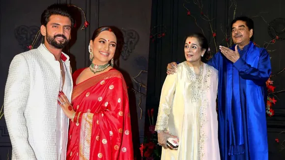 Shatrughan Sinha shares inside glimpse from Sonakshi-Zaheer wedding