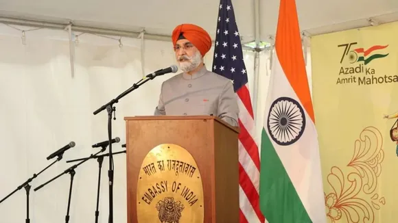 Biden admin officials applaud outgoing Ambassador Taranjit Sandhu for his leadership in India-US relationship