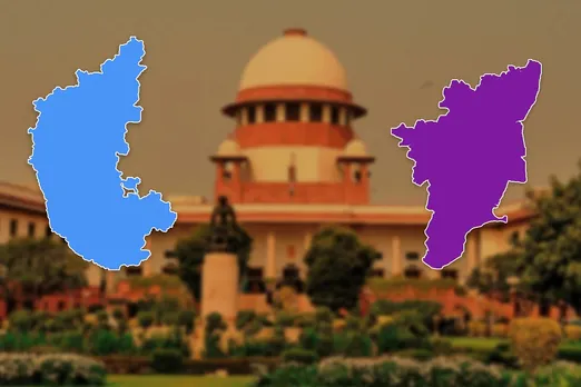 Pennaiyar river dispute: Two SC judges hailing from TN and Karnataka recuse from hearing case