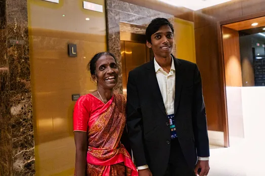 It's a special kind of support: Garry Kasparov hails R Praggnanandhaa, mother