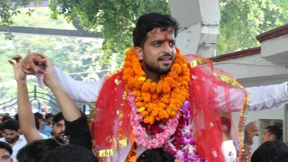 ABVP's 'positive campus activism' behind victory: DUSU president Tushar Dedha