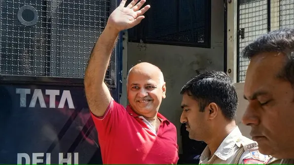Will meet you soon outside: Manish Sisodia in letter from Tihar Jail