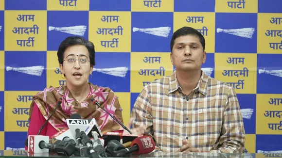 AAP alleges connection between excise policy scam witness and BJP