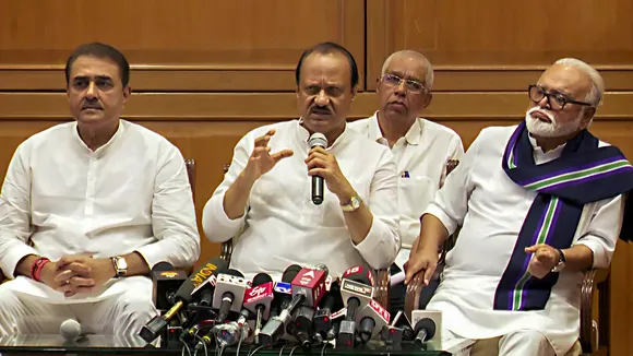 Joined Shinde govt in interest of state; no split in NCP, we will fight future polls on party symbol: DyCM Ajit Pawar