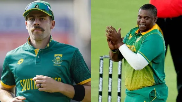 South African fast bowlers Anrich Nortje and Sisanda Magala uncertain for World Cup