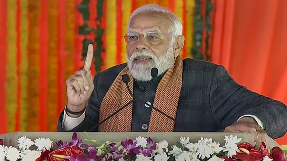 J&K touching new heights of development, breathing freely after Article 370 abrogation: PM Modi