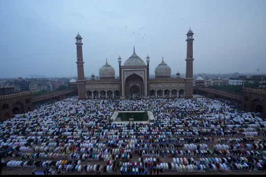 Eid-al-Adha celebrated across Delhi with fervour