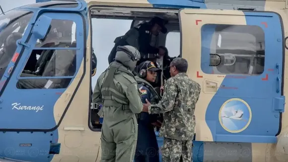 Indian civilian team reaches Maldives to replace Indian military personnel manning 3 aviation platforms