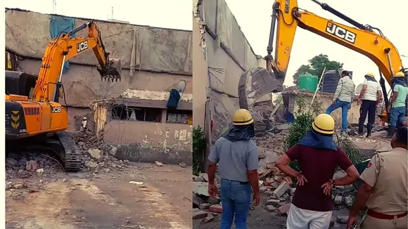 Four migrant labourers killled, 29 injured as rice mill building collapses in Karnal