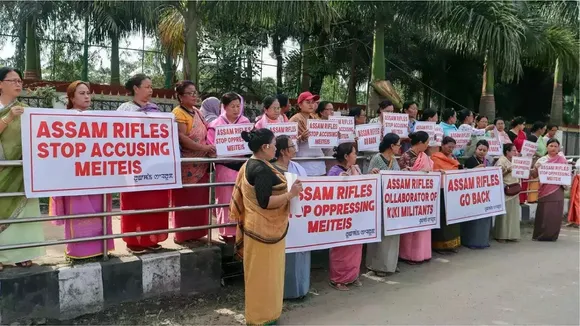 In meeting with Rajanth, Meitei group seeks withdrawal of Assam Rifles from Manipur