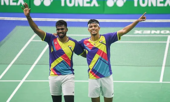 Satwik-Chirag duo enters semifinal of China Masters Super 750
