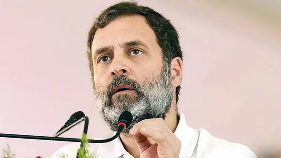 In greed for power, BJP playing with women's respect: Rahul Gandhi