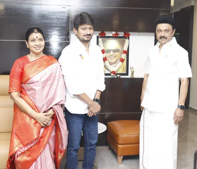 Udhayanidhi Stalin sworn in as Minister by TN Governor R N Ravi