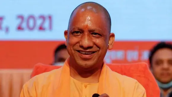 Yogi Adityanath congratulated BJP workers on party's foundation day