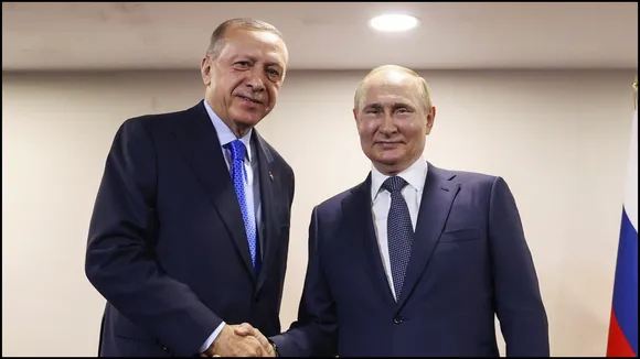 Erdogan to meet Putin with aim of reviving Ukraine grain export deal