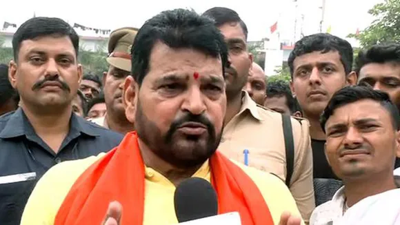 Will hang myself if charges against me proved: Brij Bhushan Sharan Singh