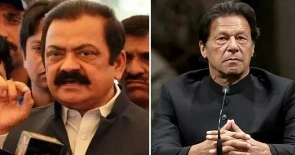 Either Imran Khan or us will get murdered: Pak minister Rana Sanaullah