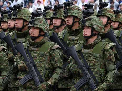 Japan to offer military aid to like-minded countries in a bid to counter China