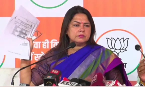 Delhi doesn't need 'part time CM' who is busy in political tourism: Minister Meenakshi Lekhi