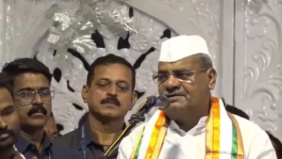 LS polls: Shiv Sena leader Shivajirao Adhalrao Patil joins NCP, declared party nominee from Shirur