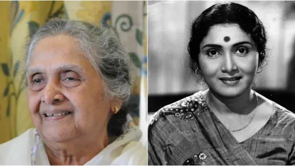 Amitabh Bachchan remembers 'gentle, caring' on-screen mother Sulochana