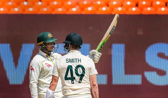 BGT 2023: Usman Khawaja, Steve Smith take Australia to 149/2 at tea