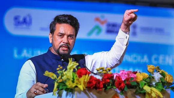 Demand for implementing women's reservation bill in 2024 Lok Sabha polls politically motivated: Anurag Thakur