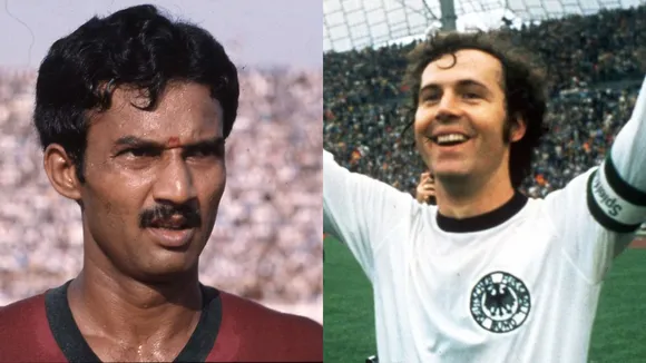 In Der Kaiser's death, 'Indian Beckenbauer' Sarkar sees 'inexplicable connection'
