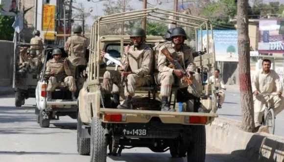 One terrorist killed, 3 injured in exchange of fire with Pakistan's security forces in Gwadar