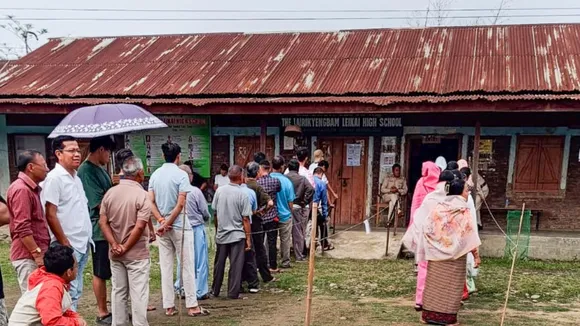 LS polls: Manipur records 67.46% turnout till 5 pm amid incidents of shooting, intimidation