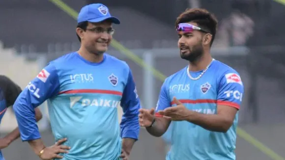 Hopefully he'll recover soon and be back on the path: Ganguly on Pant