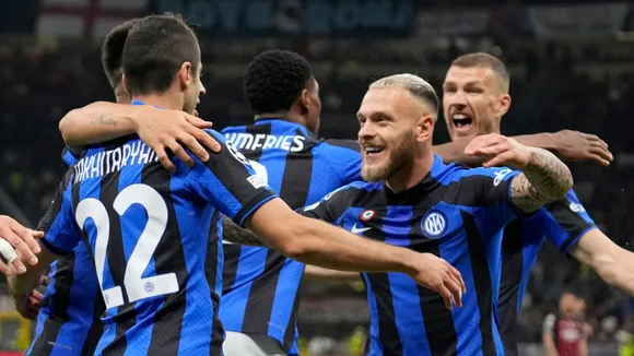 Inter beats Milan 2-0 in Champions League semifinal 'Euroderby'