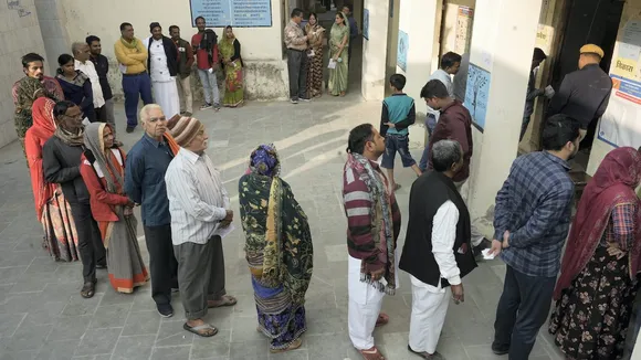 Polling begins for 12 out of 25 Lok Sabha seats in Rajasthan