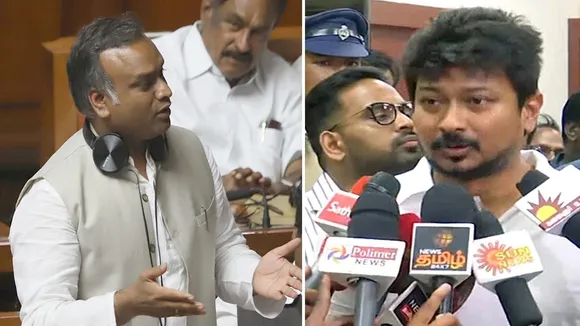 Udhayanidhi Stalin, Priyank Kharge booked for 'hurting religious sentiments'