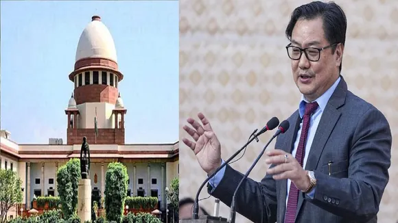 Uddhav-led Sena slams Rijiju's remarks on collegium, seeks resignation