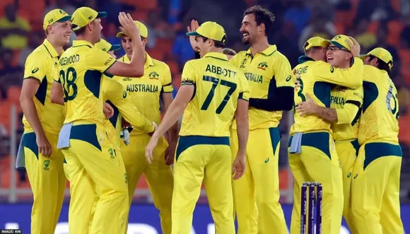 Australia have a good reference of playing a SF: Van der Dussen