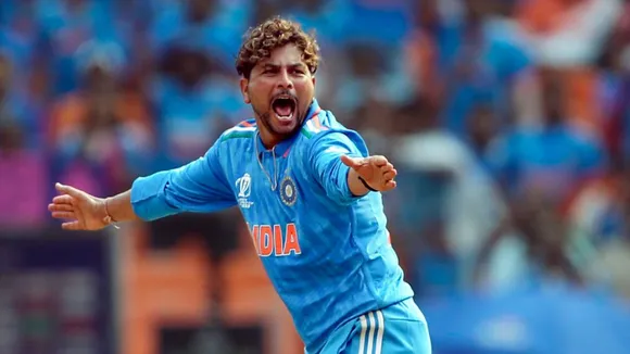 In his stiffest challenge in World Cup yet, Kuldeep Yadav manages to pull himself out of the hole