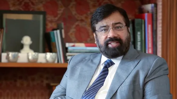 Advertisers running away from 'biased' news channels: Harsh Goenka