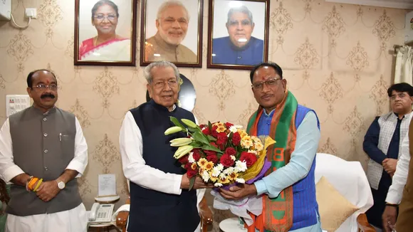 Chhattisgarh governor invites BJP legislative party leader Vishnu Deo Sai to form government