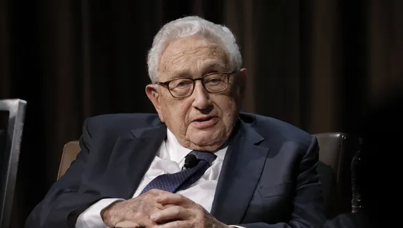 Five things to know about Henry Kissinger, a dominant figure in global affairs in the 1970s
