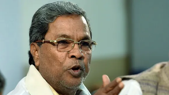 Karnataka Chief Minister Siddaramaiah (File image)