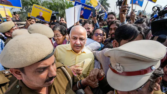 Manish Sisodia sent to jail till March 20; political slugfest escalates